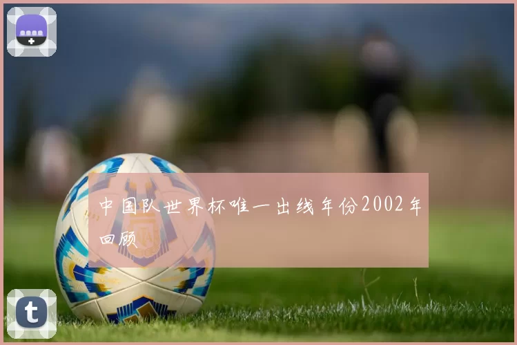 中国队世界杯唯一出线年份2002年回顾