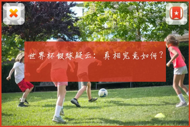 世界杯假球疑云：真相究竟如何？