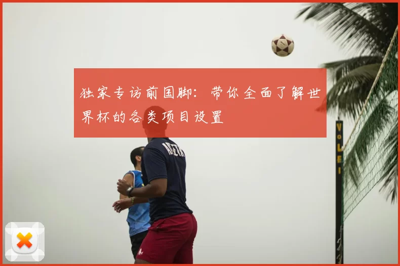 独家专访前国脚：带你全面了解世界杯的各类项目设置