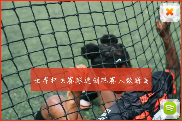 世界杯决赛球迷创观赛人数新高