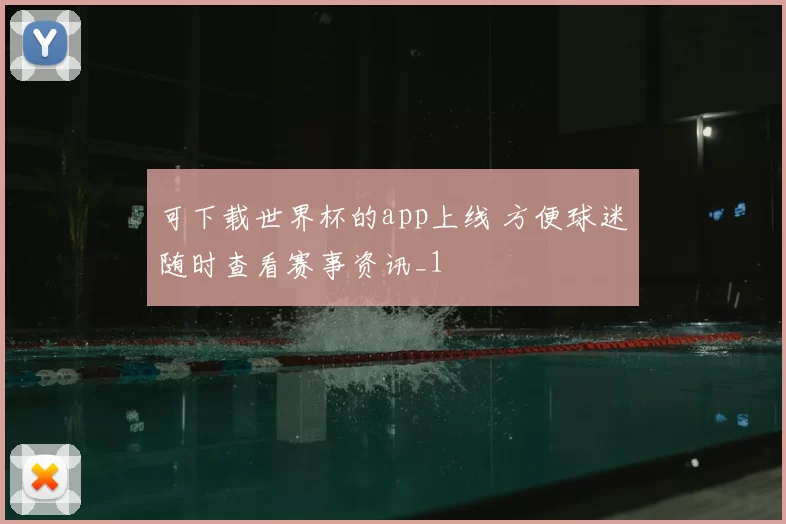 可下载世界杯的app上线 方便球迷随时查看赛事资讯_1