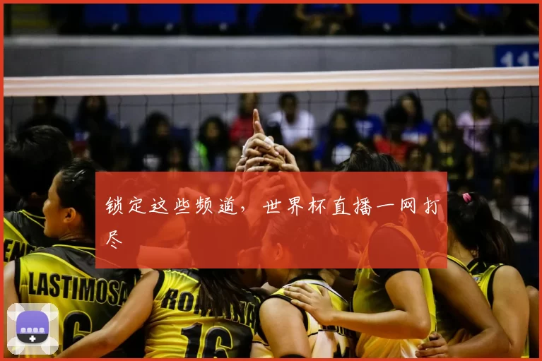 锁定这些频道，世界杯直播一网打尽