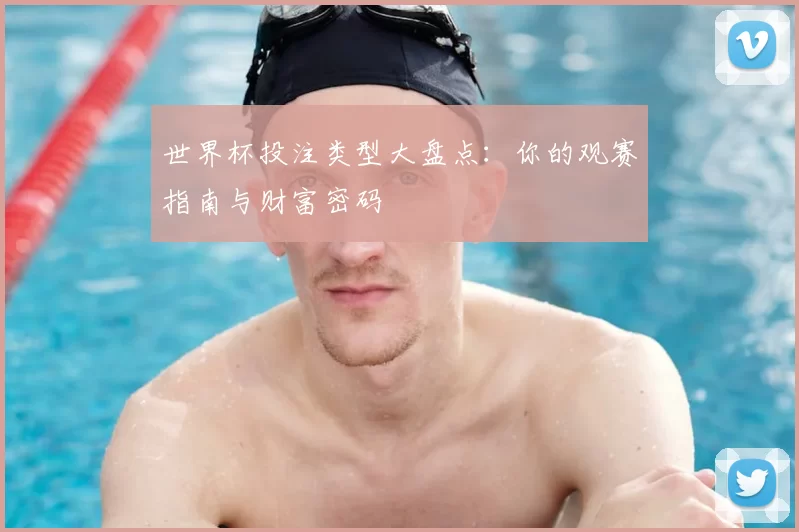 世界杯投注类型大盘点：你的观赛指南与财富密码