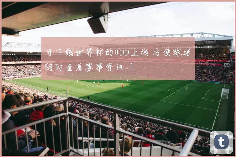 可下载世界杯的app上线 方便球迷随时查看赛事资讯_1