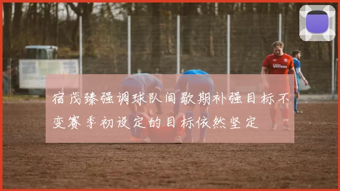 宿茂臻强调球队间歇期补强目标不变赛季初设定的目标依然坚定