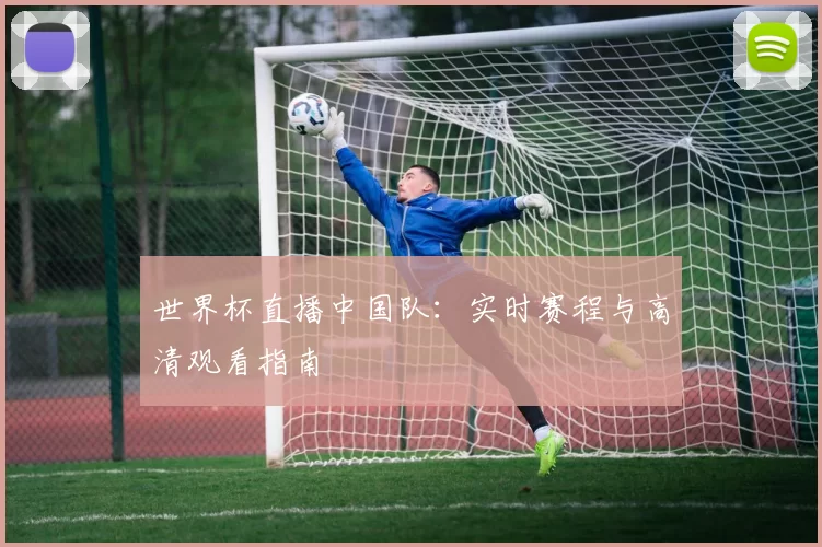 世界杯直播中国队:实时赛程与高清观看指南